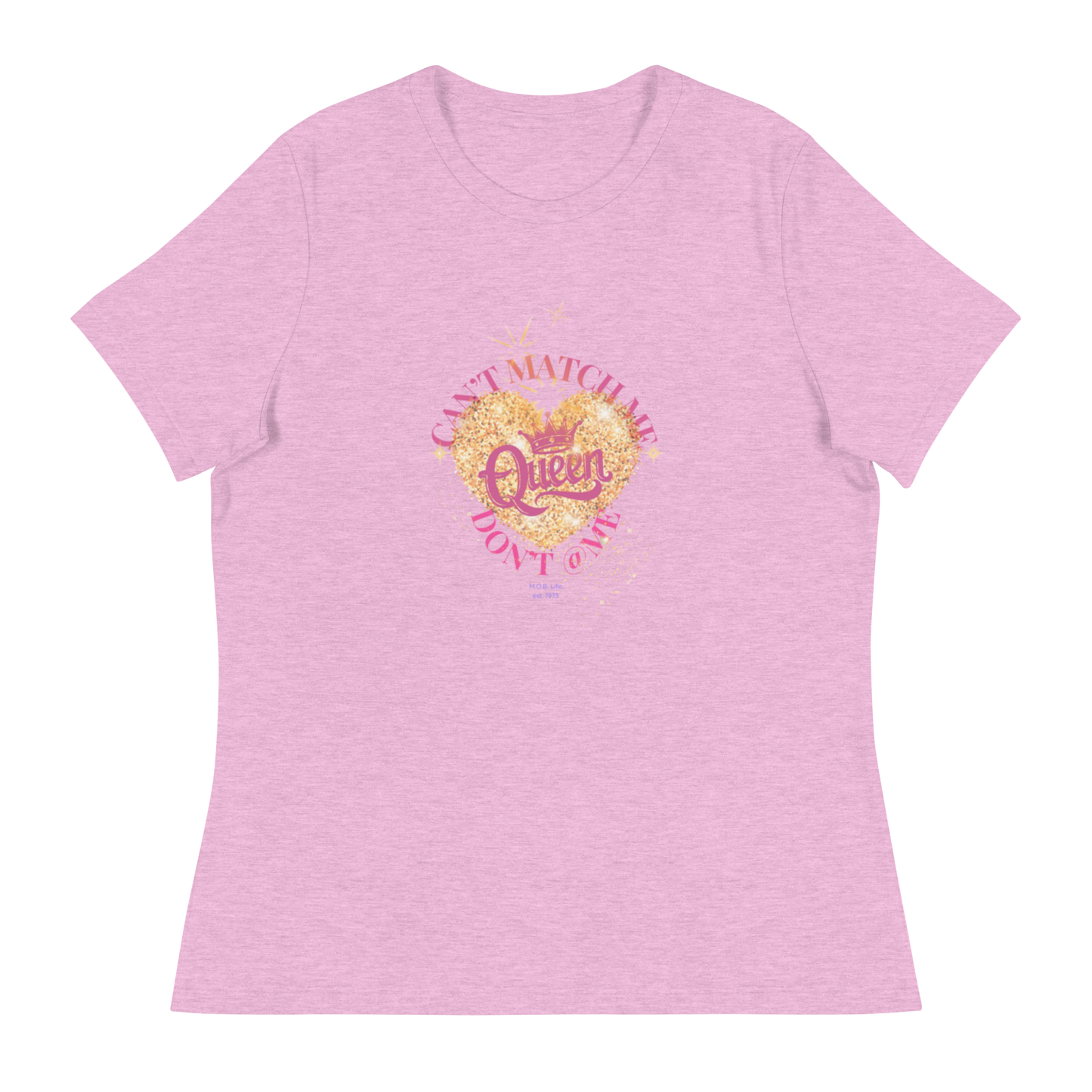 Don't @ Me Grad Women's Relaxed T-Shirt
