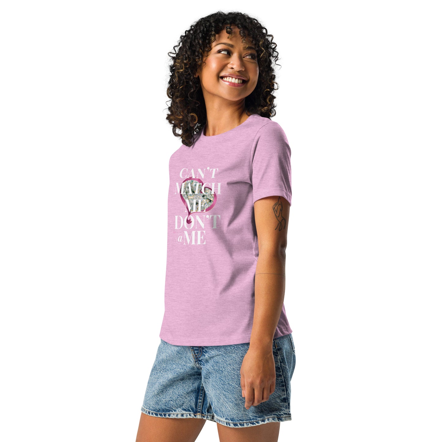 Don't @ Me Women's Relaxed T-Shirt