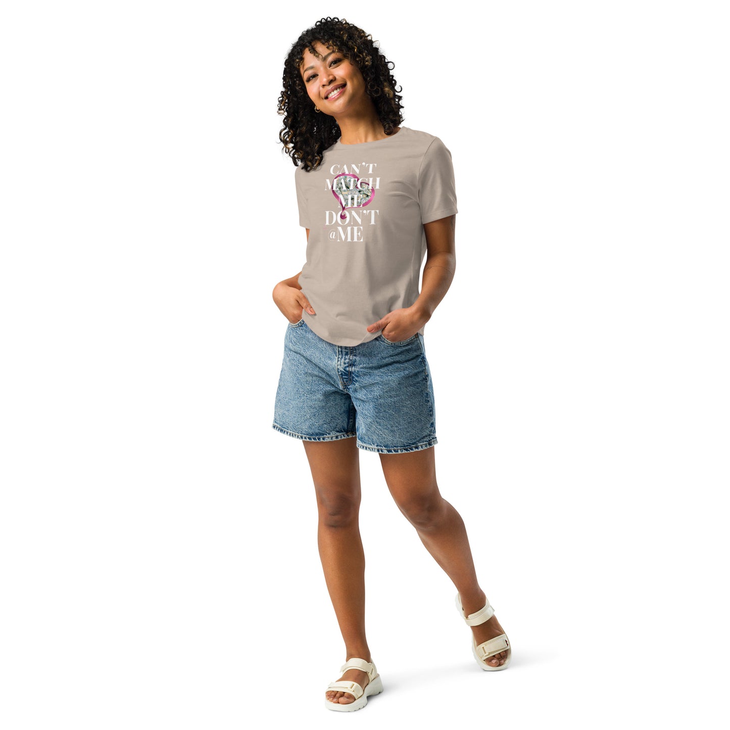 Don't @ Me Women's Relaxed T-Shirt