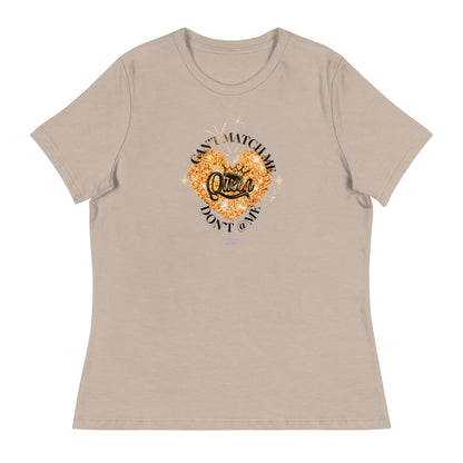 Don't @Me Women's Relaxed T-Shirt