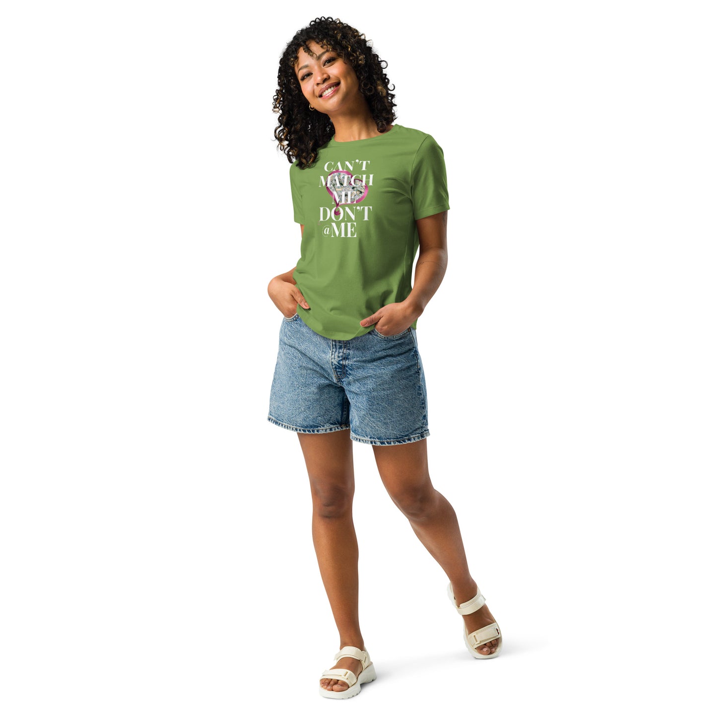 Don't @ Me Women's Relaxed T-Shirt
