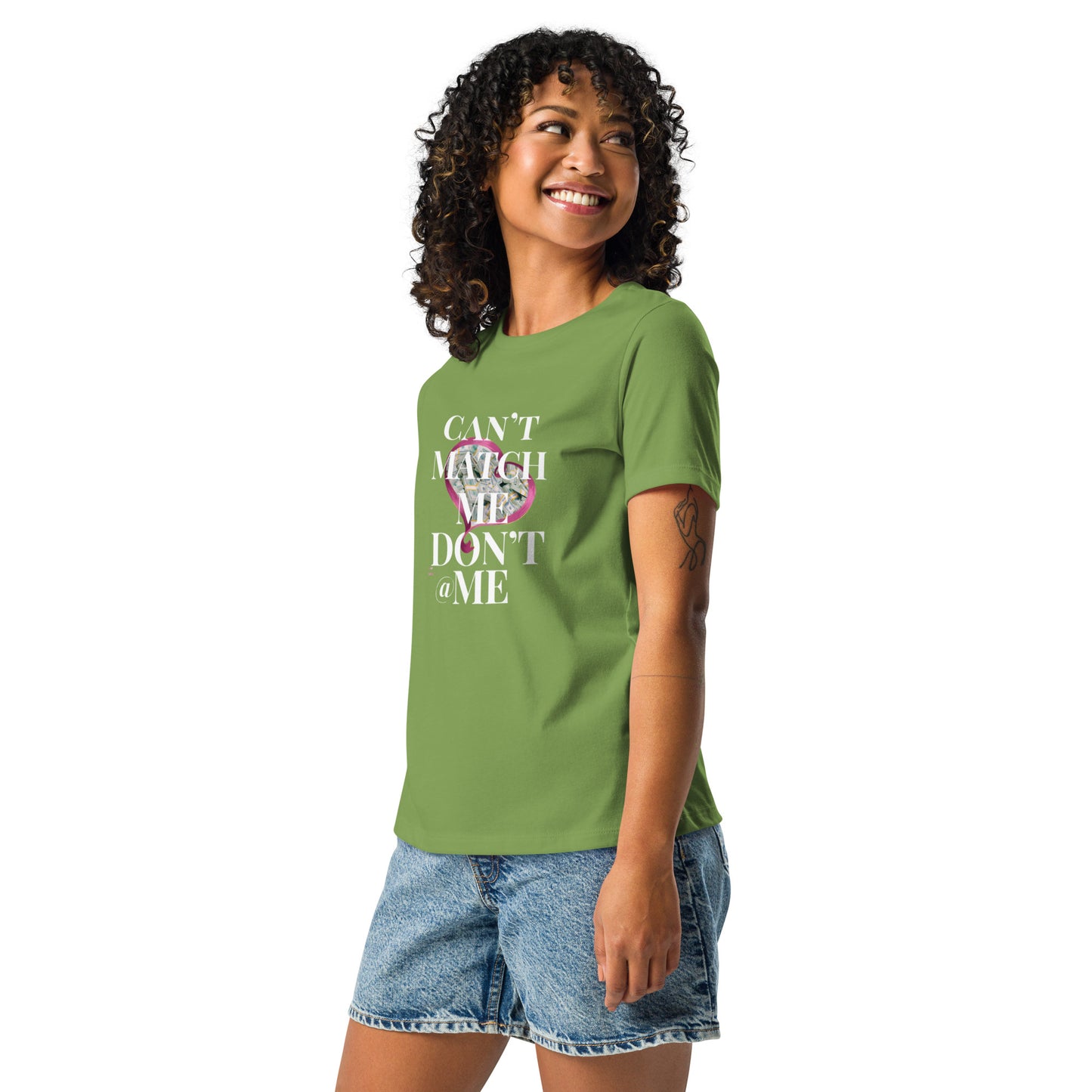 Don't @ Me Women's Relaxed T-Shirt
