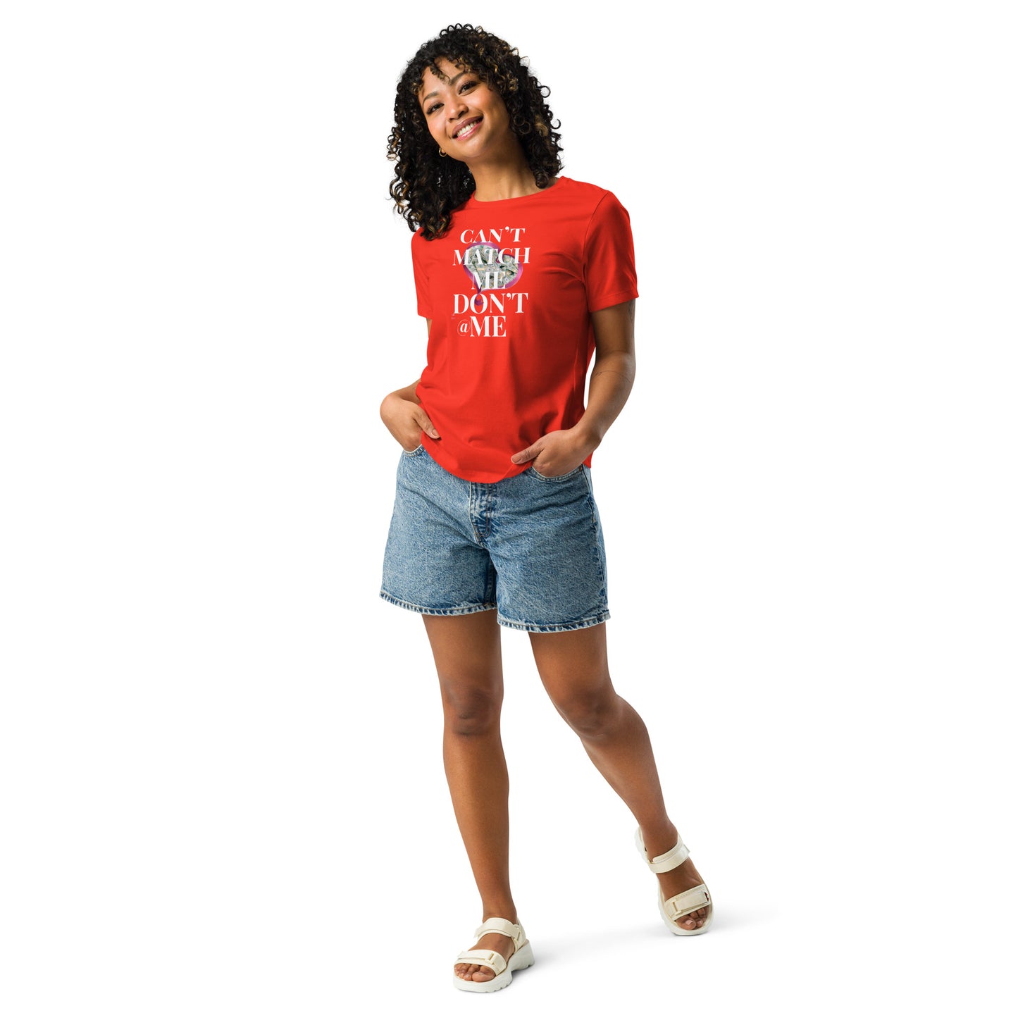 Don't @ Me Women's Relaxed T-Shirt