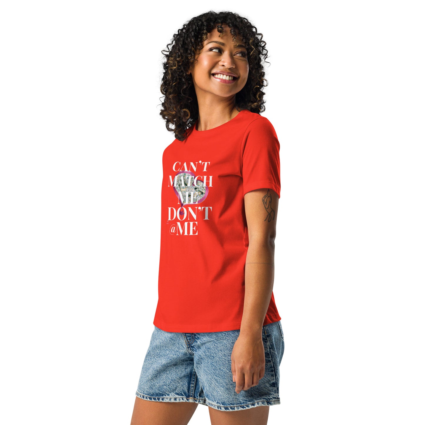 Don't @ Me Women's Relaxed T-Shirt